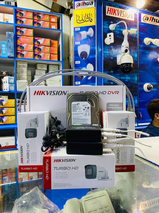 HIKVISION%204%20CAMERS%201%20DVR%204%20CHANNEL%204%20BNC%20CABLE%204%20POWER%20SUPPLY%20%20100%25%20ORINIGNAL%20BRAND%20-%20Image%206