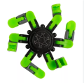 Finger Tip Spinner | Deformable Shape Changer | Fidget Robotic Spinner Transformable Hand Toy. 