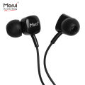 Morui Handfrees - MH-4 Beat Blast Handsfree Mobile accessories - Canceling Gaming headset with sound earbud - Ear handfree - noise reduction earbud - Control noise cancellation handfree - Heavy bass stereo. 
