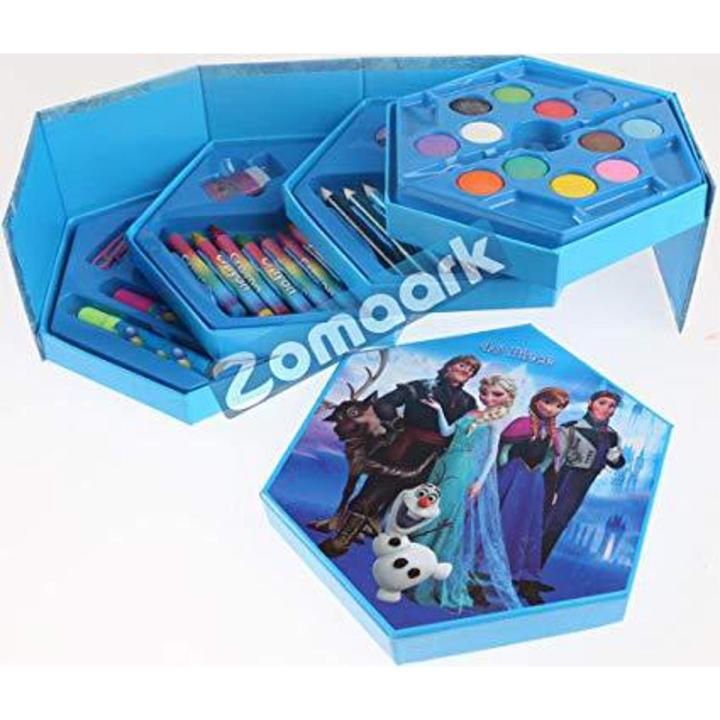 Frozen color kit 46 pcs | Daraz.pk