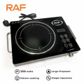 Raf Infrared Cooker & Stove | Electric Infrared Ceramic Cooker with Ceramic Hot Plate | Digital Infrared Stove| Induction Cooker | Food Warmer, Electric Stove, and Kettle Function | Multifunctional Electric Hot Plate for Versatile Cooking. 