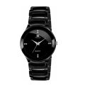 New Quartz Black Chain Strap Stainless Steel Wrist Watch For Men / watch for boys. 