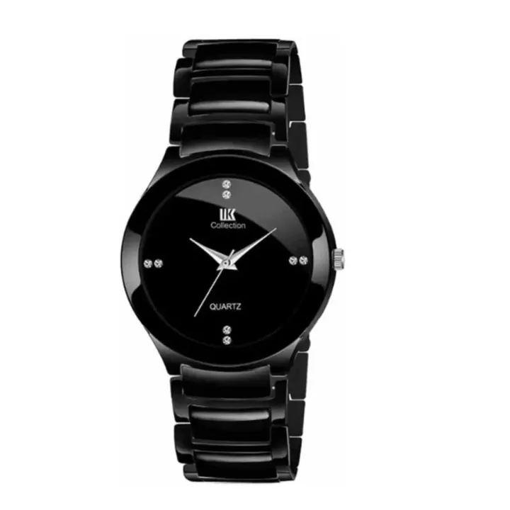 New%20Quartz%20Black%20Chain%20Strap%20Stainless%20Steel%20Wrist%20Watch%20For%20Men%20/%20watch%20for%20boys%20-%20Image%202