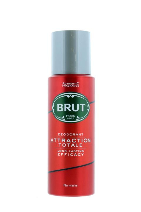 Brut Deodorant Spray Attraction Totale 200Ml