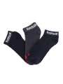 pack of 3pair cotton ankle socks fpr men and womens , Assorted colours, comfortable to wear. 
