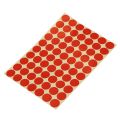 19mm Circles Round Code Stickers Self Adhesive Sticky Labels Red. 