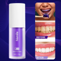 Hismile V34 Purple Teeth Whitening Toothpaste – Removes Smoke Stains & Protects Gums. 