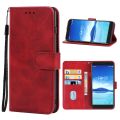 Leather Phone Case For Alcatel 7. 