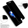 iPhone 7/8 Privacy 3D Tempered Glass Screen Protector. 