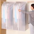 1PCS Clothing Rack Dust Cover Clothes Hanging Bag Enclosed B. 