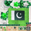 Pakistan 14th August Independence Day Theme Flag Set For Decorate Your Offices School Classes Restaurant, Home Parties & Decoration 14 Aug Event Functions Celebration Party Decor Supplies Jashan E Azadi Celebrate Event : YlOPaNKw. 