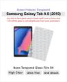 Samsung Galaxy Tab A 8 (2019) - Screen Protector - Best Material - Nano Glass - A8. 