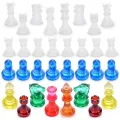 Resin Silicone Chess Epoxy Resin Casting Mold DIY Crafts Making Birthday Gift. 