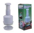 Onion Shredder Vegetable Chopper Slicer Hand Cutter. 