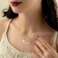 The Jewel Lodge Name Necklace For Girls, Customised name necklaces and Name lockets for girls full name. 
