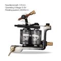 T650A Pure Cupper Housing 12 Wrap Coil Tattoo  Permanent Machine-Black. 