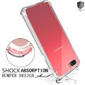 Oppo A3S Soft Transparent Back Cover. 
