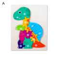 Puzzle Toy Broken-proof Promote Brain Development Dinosaur Toy. 