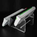 Wholesale Transparent Acrylic Keyboard Shelf Transparent Desktop Tray Height Increasing Tilting Computer Keyboard Tray Bracket. 