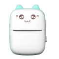 YIERYI Mini Printer, Portable Thermal /Inkless Printer, Bluetooth Smart Printer for Pictures/Notes/Lists/Label/ Memo. 