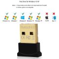 Bluetooth 4.0 Dongle CSR 4.0 Adapter Mini USB Bluetooth Adapter Transmitter for Windows XP/Vista/7/8/10. 
