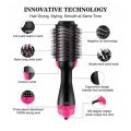 One Step Hot Air Brush (Dryer + Straightener) 3 In One. 