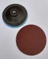 Velcro disc pad & abrasive sand paper 4 inch. 