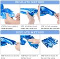 13 Blue Letter Happy Birthday Balloon 16 Inch Solid Happy Birthday Decoration Foil Balloon For Birthday Party- Blue Letter Balloon  (Blue, Pack of 13). 