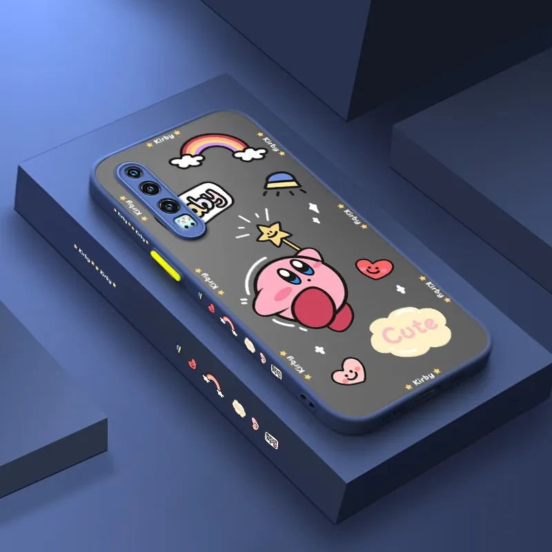 2 Custodie Anime Per Huawei P30 Pro - Cover TPU Silicone Con Disegno Manga, Antiurto Per Donne E Ragazze (Modello 02) - 4