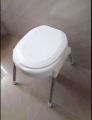 MM Commode Stool Perfect Qualty Fibre Plastic Irani Commode Chair Washroom Stool White. 