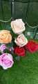 Artificial flowers Mehndi mayon Shadi dholki decoration Rose Paper Flower Wedding Birthday Anniversary Decoration Best Home Party Decorations. 