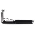 Extendable Handheld Selfie Stick With Remote Shutter Button 3.5mm Cable Wired Selfie Monopod For Android Ios Phone. 