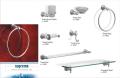 Bathroom accessories set 7 pic super steel and metal making material perfect Project. 