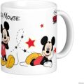 Mickey Mouse Printed Customized Coffee Mug Tea Cup Set Matching Wedding Anniversary Gifts Bridal Shower Decor 11oz Wedding Valentine Gifts For Him For Her Couple Mug Set Perfect Gift. 