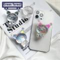 Green forest Mobile Phone Rack Foldable Little Devil Cell Phone Bracket Grip Tok. 