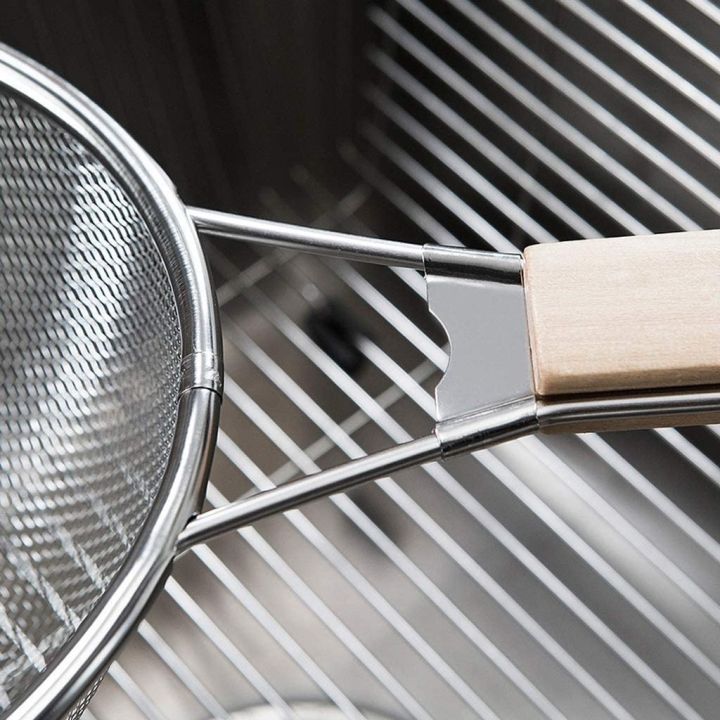Stainless%20Steel%20Deep%20Frying%20Strainer%20Wooden%20Hndle%20%7C%20Fine%20Mesh%20Kitchen%20Chalni%20for%20Fries,%20Pakoray,%20Pasta,%20Noodles%20&%20Cooking%20-%20Image%204