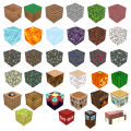 The source factory assembles the magnetic building blocks Minecraft mc peripheral magnetic block blocks Minecraft magnetic blocks. 