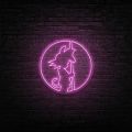 KID GOKU ANIME NEON SIGN. BEST FOR ANIME LOVERS. 