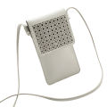 Cross Body Mobile Phone Bag Touching Screen Clear Window Mini Purse Cell Phone Bag Pouch FS99. 