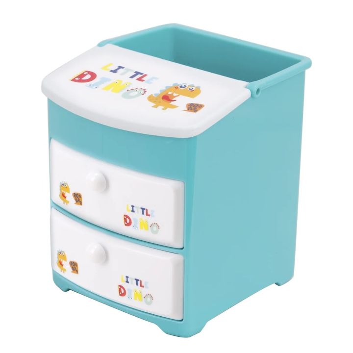 Deli%20Cartoon%20Pen%20Stand%20E9136%20and%20Desk%20organizer%20and%20stylish%20pen%20jar%20and%20Girls%20or%20boys%20pen%20jar%20pink%20and%20blue%20color%20pen%20jar%20-%20Image%202
