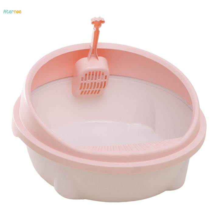 Cat%20Litter%20Box%20with%20High%20Side%20Comfortable%20with%20Easy%20to%20Clean,%20No%20Odor%20Sturdy%20Cat%20Sandbox%20Semi%20Enclosed%20Cat%20Toilet%20for%20Cats%20Indoor%20Cats%20-%20Image%205
