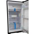 Haier C Single door Refrigerator 4 Cubic Black - High Efficiency - Lower Noise - Energy Saving. 