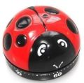 Small alarm clock mechanical timer kitchen reminder cute timer creative timer countdown timer gift. 