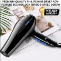 Premium - Quality Professional Hair Dryer 5000 watts RM-6000 2 in 1 Machine.Hot & Cold High & low Heat Speed Control Fast Drying Blow,Protect Salon Style Hair Dryer for Women & Men by Wmc_storeer hair styler Party & Wedding - Original Electric Hair Dryer.. 
