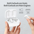 Awei T36 TWS Earbuds With 5 Hours Playtime, Bluetooth V5.3, Zero Delay, Bass Sound. 