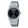 Original Casio MTP-B146D-1AVDF Men's Stainless Steel Watch. 