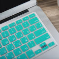 US Enter Russian Letter Silicone Keyboard Cover for Macbook air pro 13 15 17 imac keyboard A1466 retina Protector Sticker Film. 