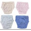 (Pack of 4) Baby Nickers Diaper Cover Panties Underwear. 