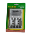 Rechargeable Battery Charger For 1.2V AA/AAA AND 9V Battery - Fast Charger With LED Display Lights. 