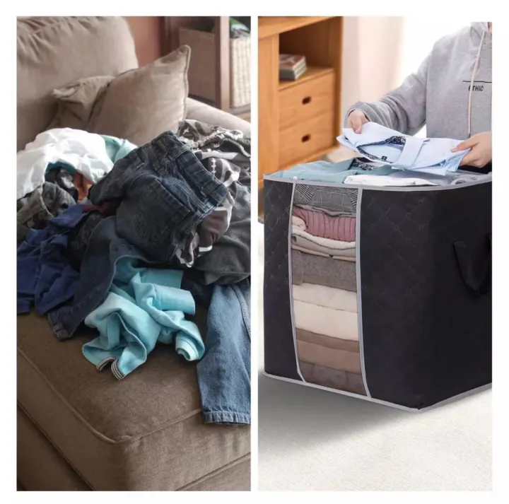 Pack%20Of%203%20New%20Waterproof%20Home%20Storage%20Bag%20foldable%20non%20woven%20%20Oxford%20Cloth%20Bedding%20Suits%20Pillows%20Closet%20Organizer%20bags%20Organizer%20Zipper%20Bag%20TOPSKY%20space%20saver%20boxes%20-%20PFM%20-%20Image%206